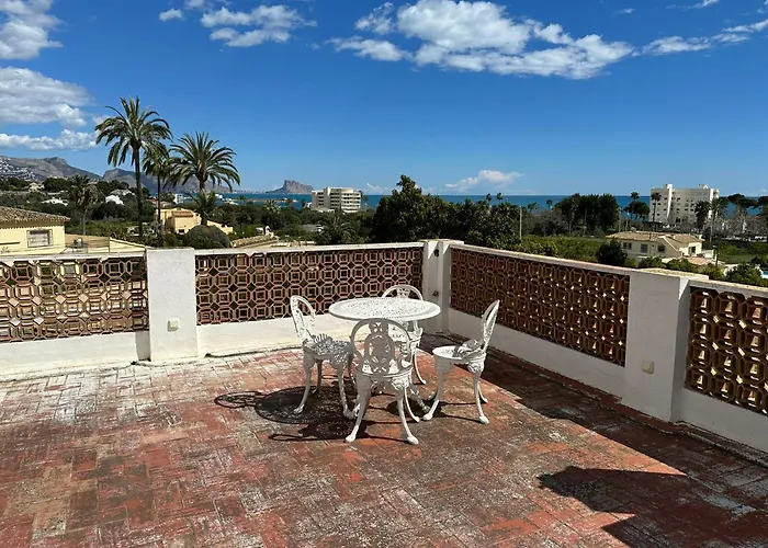 Cap Blanch Сasa de vacaciones